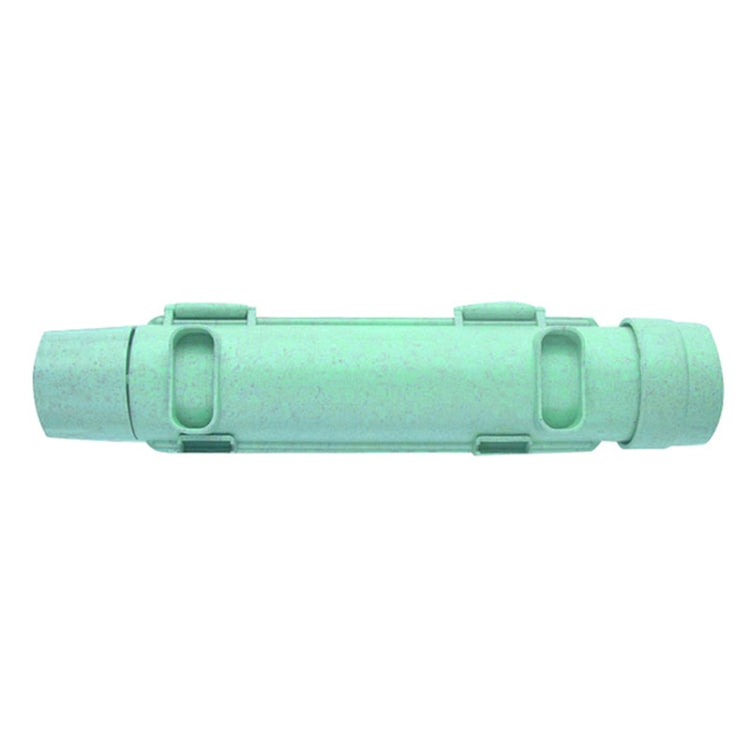 Home Circular Barrel Sushi Model DIY Sushi Tool(Wheat Green)