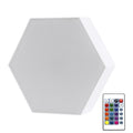LED Quantum Honeycomb Night Light RGB Atmosphere Decorative Light, Style: Remote Control(Colorful)