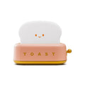 4W USB Charging LED Bread Maker Night Light Timing Sleep Light(Red)