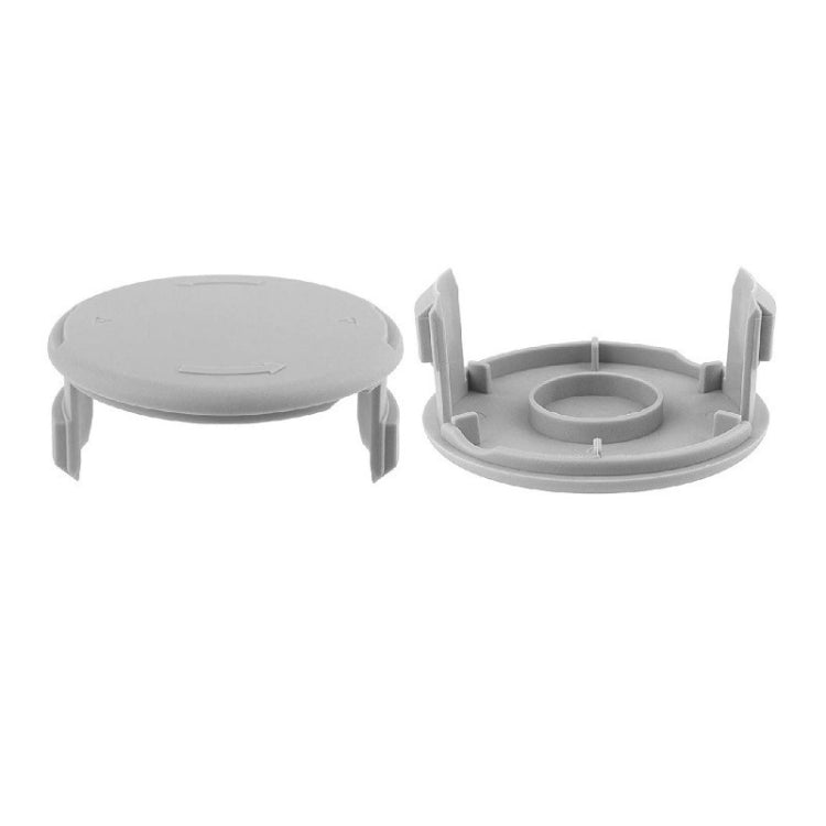 2PCS RY3-1 Mowing Line Cover Grass Head Valve Core For Ryobi One+AC14RL3A(Gray)