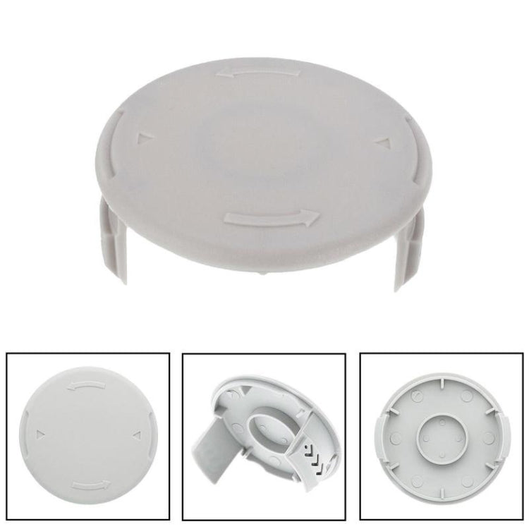 2PCS RY3-1 Mowing Line Cover Grass Head Valve Core For Ryobi One+AC14RL3A(Gray)