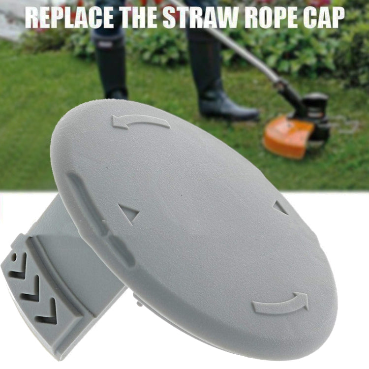 2PCS RY3-1 Mowing Line Cover Grass Head Valve Core For Ryobi One+AC14RL3A(Gray)