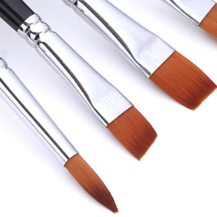18 In 1 Multipurpose Nylon Hair Watercolor Paintbrush Acrylic Paintbrush(Light Blue)
