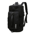 375 Large-capacity Waterproof and Wear-resistant Crossbody Travel Backpack(Black)