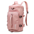 375 Large-capacity Waterproof and Wear-resistant Crossbody Travel Backpack(Light Pink)