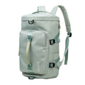 375 Large-capacity Waterproof and Wear-resistant Crossbody Travel Backpack(Jelly Green)