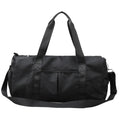 20200 Large Capacity Waterproof Sports Fitness Messenger Bag, Size: L (Black)
