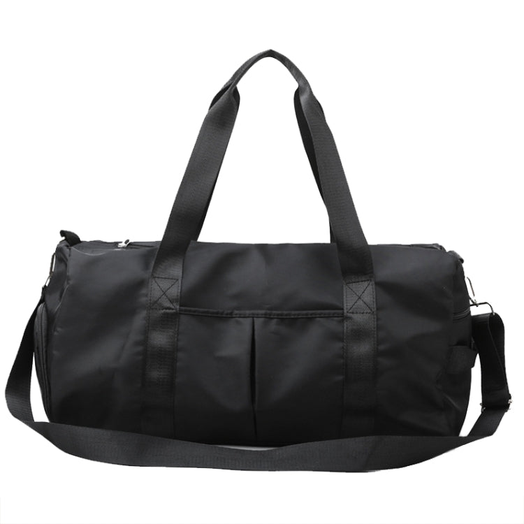 20200 Large Capacity Waterproof Sports Fitness Messenger Bag, Size: L (Black)