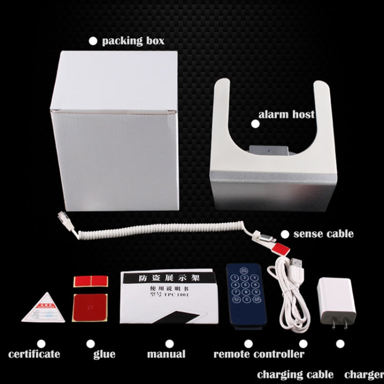Tablet PC Anti-theft Display Stand with Charging and Alarm Funtion, Specification: Micro,CN Plug