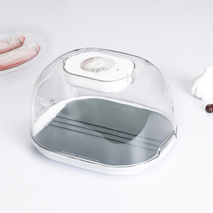 Frozen Food Quick Thaw Tray Thaw Plate(Gray)