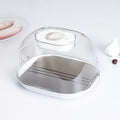 Frozen Food Quick Thaw Tray Thaw Plate(Golden)