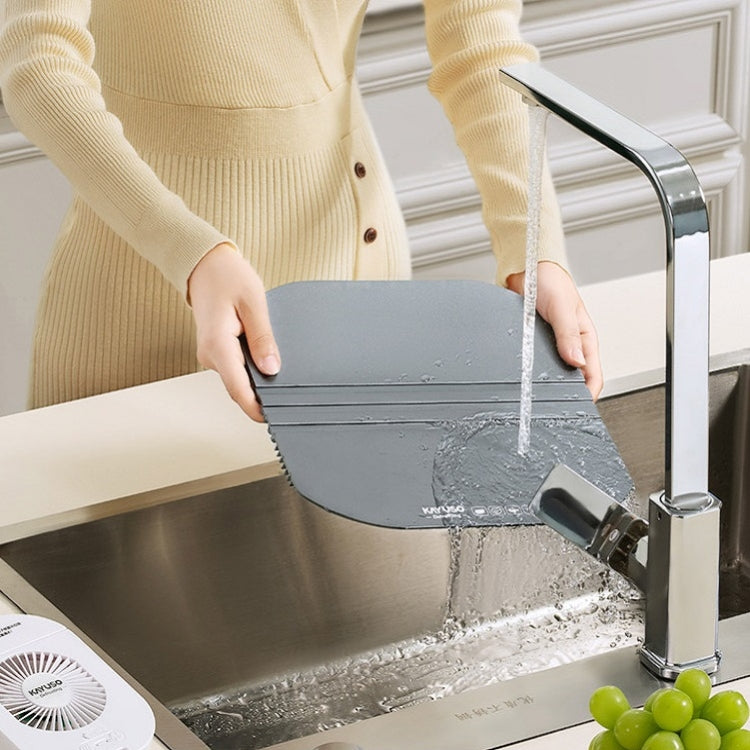 Frozen Food Quick Thaw Tray Thaw Plate(Gray)