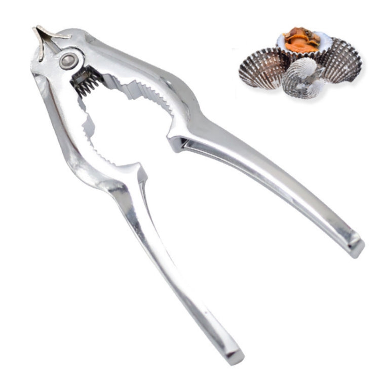 Zinc Alloy Clam Clamp Oyster Walnut Shell Opener(OPP Bag)