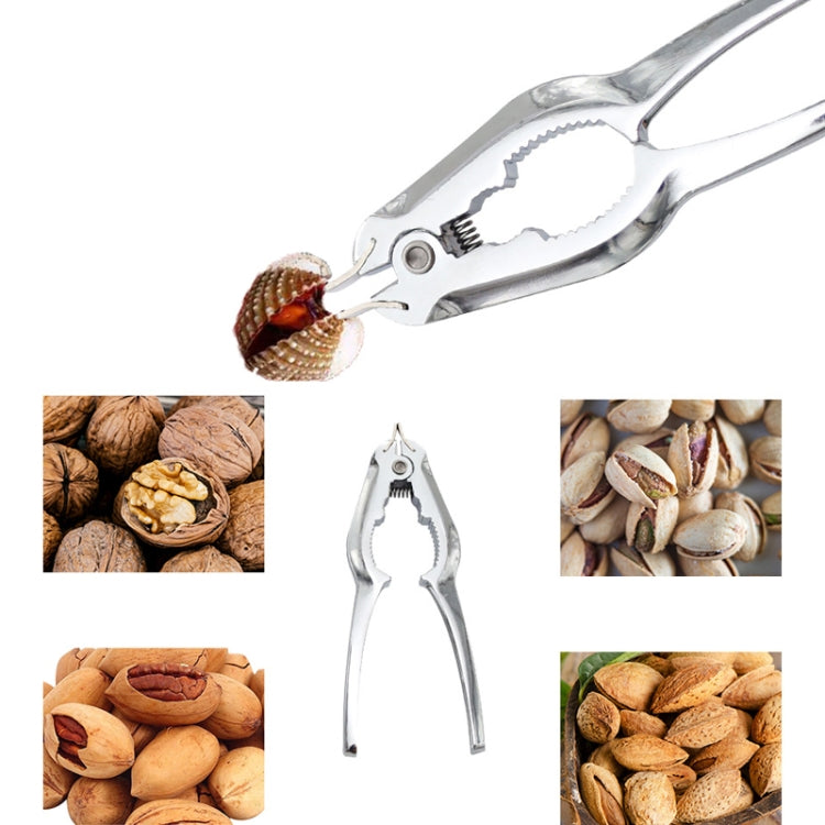 Zinc Alloy Clam Clamp Oyster Walnut Shell Opener(OPP Bag)