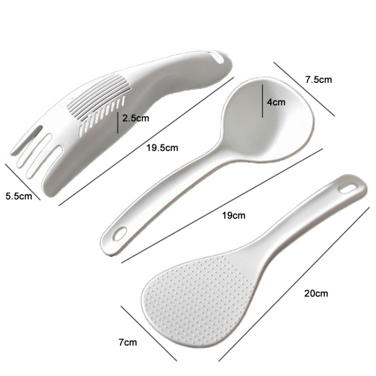 household Rice Cooker Non Stick Spoon(Rice Spoon)