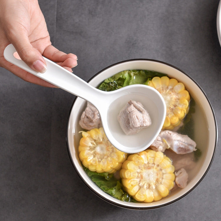 household Rice Cooker Non Stick Spoon(Soup Spoon)