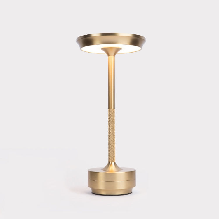 Rechargeable Desk Lamp Removable Desk Lamp Bar Atmosphere Night Light(Gold)