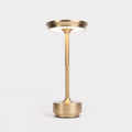 Rechargeable Desk Lamp Removable Desk Lamp Bar Atmosphere Night Light(Gold)