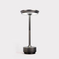 Rechargeable Desk Lamp Removable Desk Lamp Bar Atmosphere Night Light(Black)