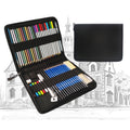 51pcs/set Sketch Color Pencil Set Art Student Drawing Kit