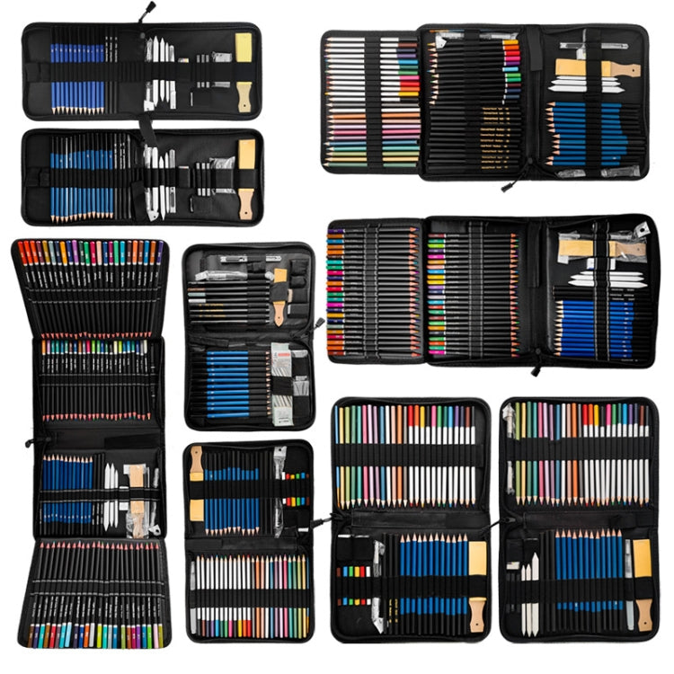 71pcs/set Sketch Color Pencil Set Art Student Drawing Kit