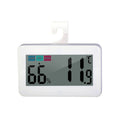 HT-6S Indoor Electron Temperature And Humidity Color Digital Display Mini Home Thermometer(White)
