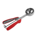 304 Stainless Steel Silicone Handle Ice Cream Scoop, Diameter 5cm