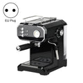RAF R.104 Home Small Semi Automatic High Pressure Steam Milk Foaming Coffee Machine, EU Plug(Black)