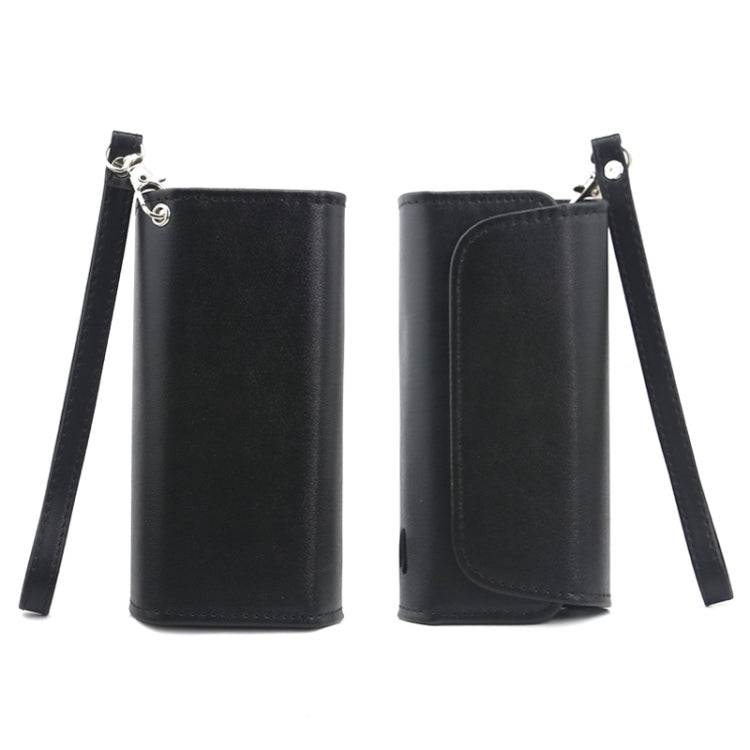Portable Drop Resistant Electronic Cigarette Protective Case For IQO ILUMA(Black)