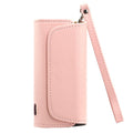 Portable Drop Resistant Electronic Cigarette Protective Case For IQO ILUMA(Pink)