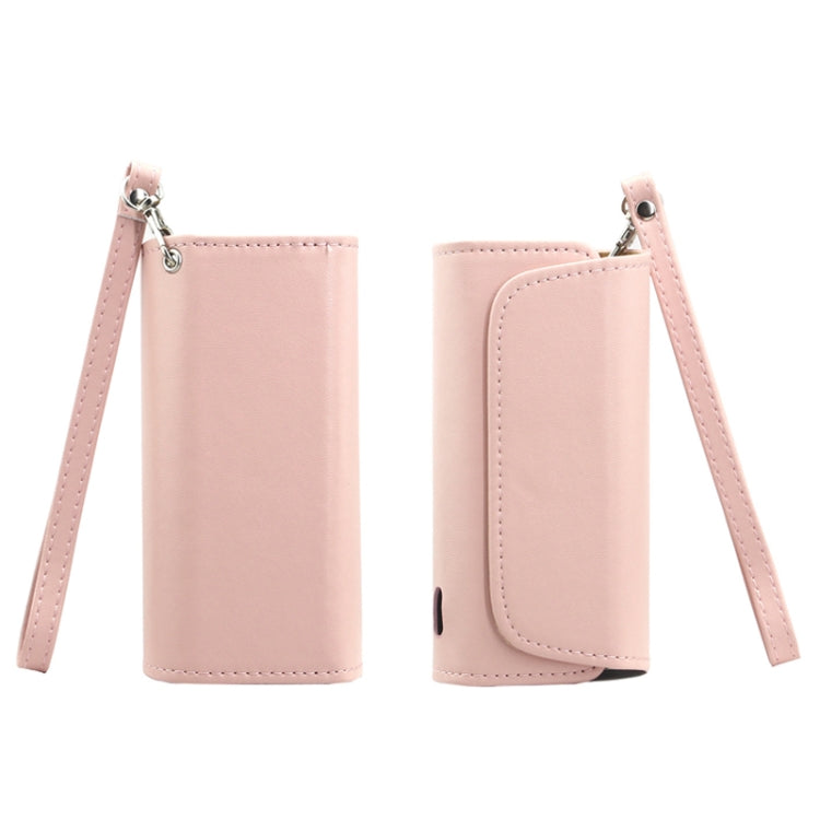 Portable Drop Resistant Electronic Cigarette Protective Case For IQO ILUMA(Pink)