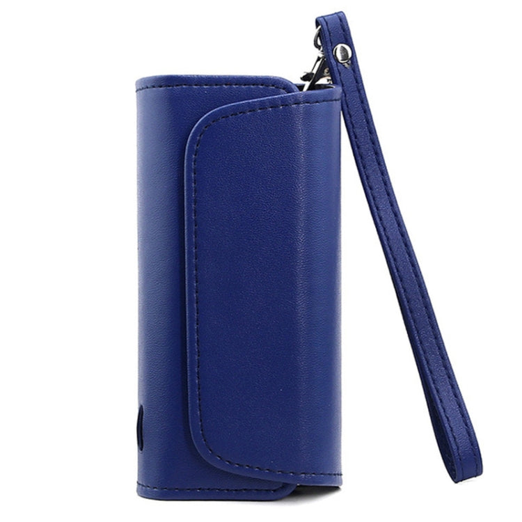 Portable Drop Resistant Electronic Cigarette Protective Case For IQO ILUMA(Deep Blue)