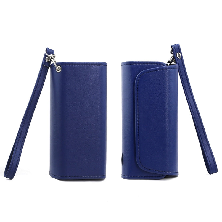 Portable Drop Resistant Electronic Cigarette Protective Case For IQO ILUMA(Deep Blue)
