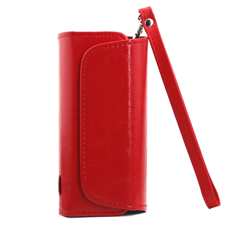 Portable Drop Resistant Electronic Cigarette Protective Case For IQO ILUMA(Red)