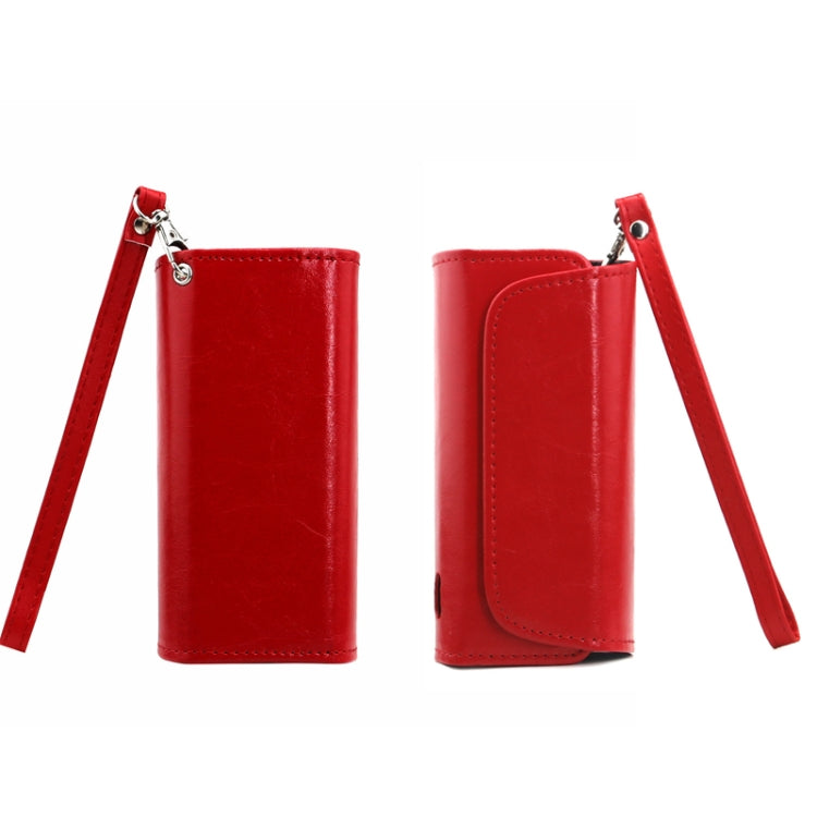 Portable Drop Resistant Electronic Cigarette Protective Case For IQO ILUMA(Red)