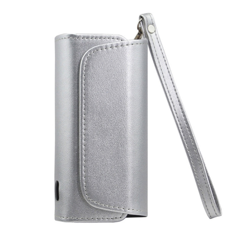 Portable Drop Resistant Electronic Cigarette Protective Case For IQO ILUMA(Silver)