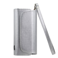 Portable Drop Resistant Electronic Cigarette Protective Case For IQO ILUMA(Silver)
