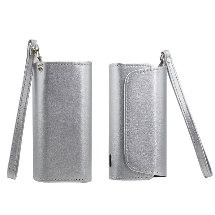 Portable Drop Resistant Electronic Cigarette Protective Case For IQO ILUMA(Silver)