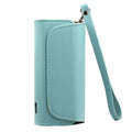 Portable Drop Resistant Electronic Cigarette Protective Case For IQO ILUMA(Light Blue)