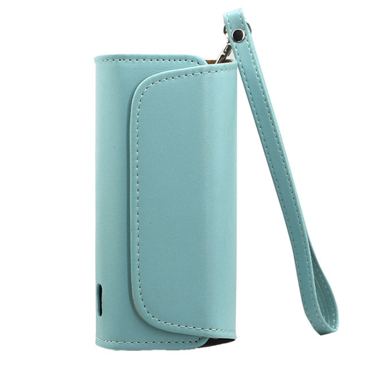 Portable Drop Resistant Electronic Cigarette Protective Case For IQO ILUMA(Light Blue)