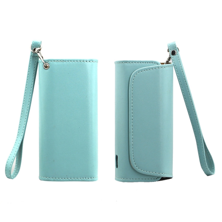 Portable Drop Resistant Electronic Cigarette Protective Case For IQO ILUMA(Light Blue)