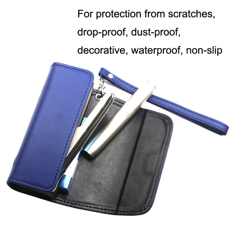 Portable Drop Resistant Electronic Cigarette Protective Case For IQO ILUMA(Black)