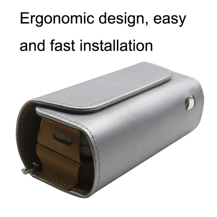 Portable Drop Resistant Electronic Cigarette Protective Case For IQO ILUMA(Pink)