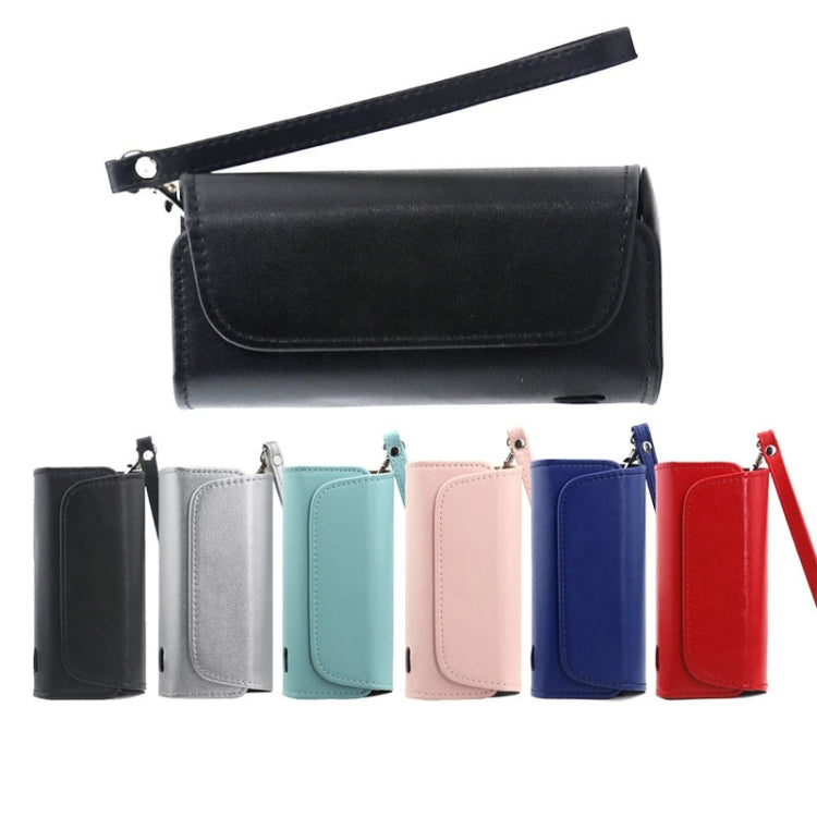 Portable Drop Resistant Electronic Cigarette Protective Case For IQO ILUMA(Red)