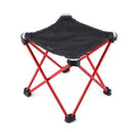 CLS C3 Outdoor Folding Stool Climbing Camping Portable Small Bench(Red)