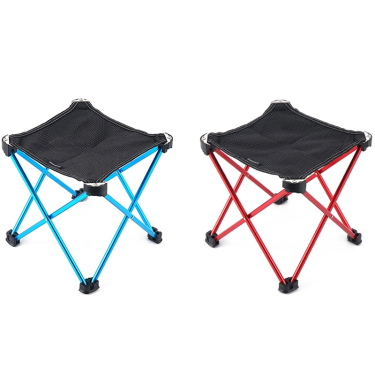 CLS C3 Outdoor Folding Stool Climbing Camping Portable Small Bench(Blue)