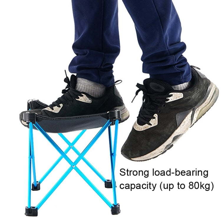 CLS C3 Outdoor Folding Stool Climbing Camping Portable Small Bench(Red)