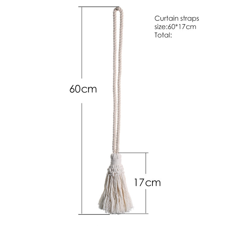 M0810 Curtain Tassel Tie Rope Hotel Homestay Decoration