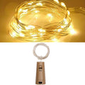 LED Wine Cork Christmas Decorative String Lights, Spec: 2m 20 lights(Warm White)