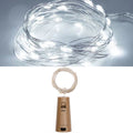 LED Wine Cork Christmas Decorative String Lights, Spec: 2m 20 lights(White)